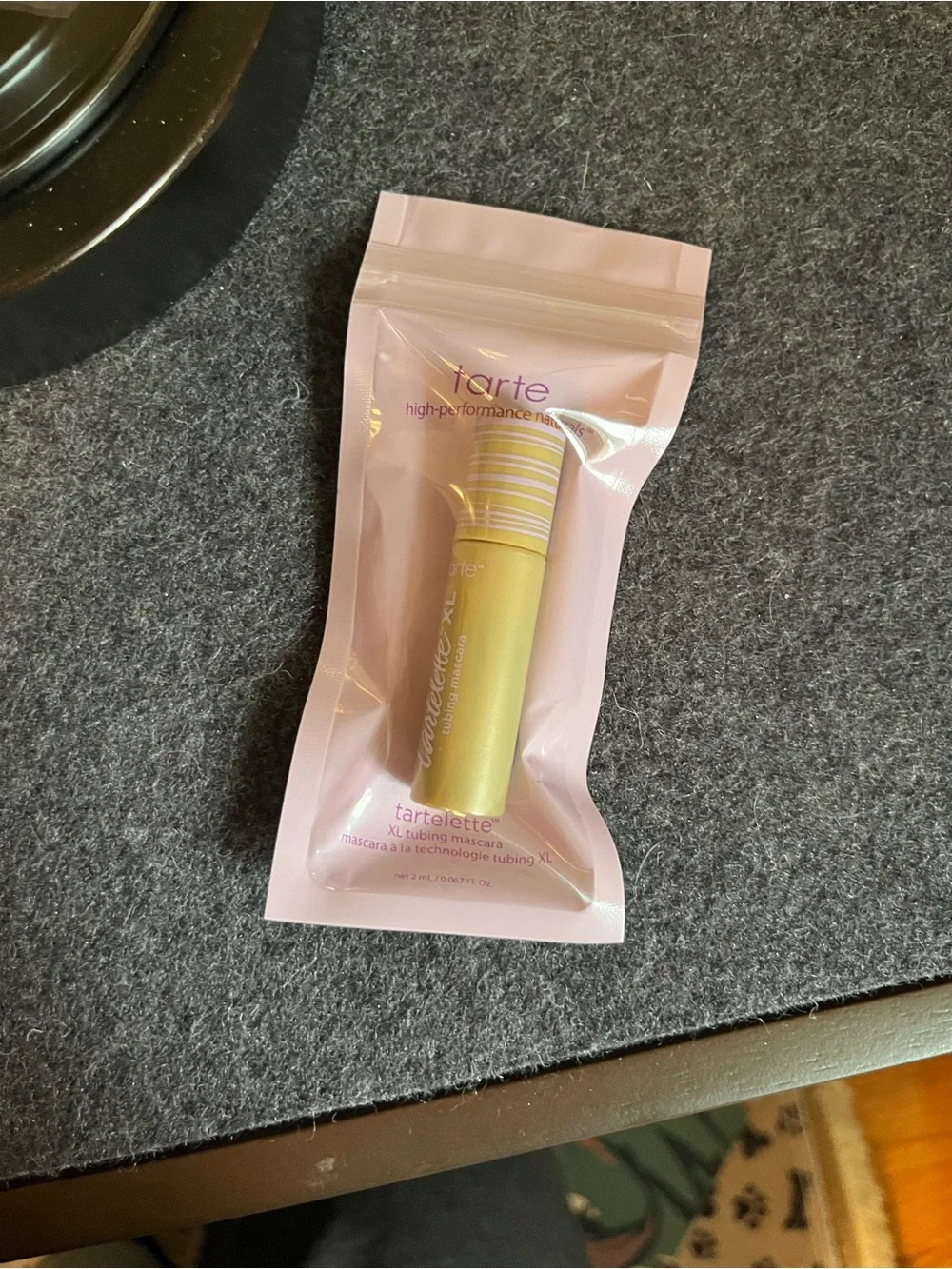 Tarte Tartelette XL Tubing Vegan & Cruelty-Free Black Mascara Mini Size 2mL NWT